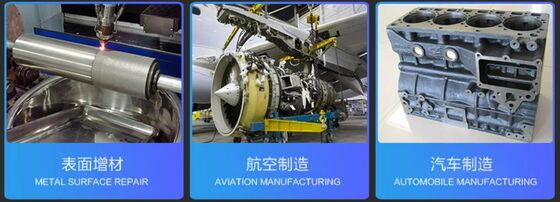 6000W Open-stijl High Speed Laser Cladding Machine 3D Oppervlakte Reparatie van Automotive Vormen & Tools