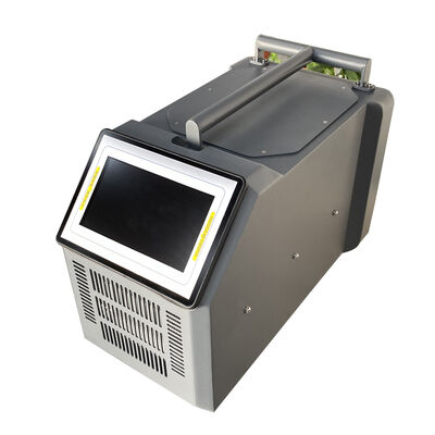 Spiegel-afwerking signage Lasersweismachine zonder achterkant spoor