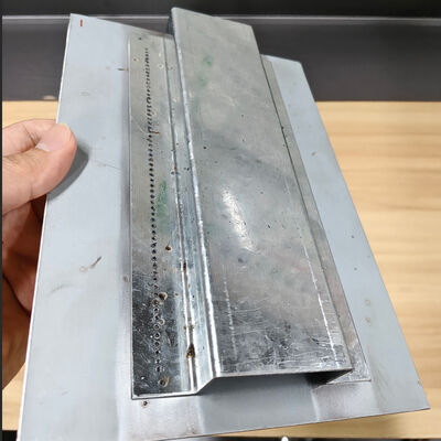 Lasersweismachine voor dunne metalen letterkanten, zonder verbranding of vervorming