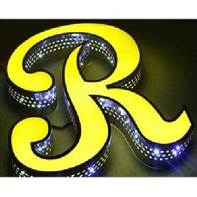 Lasersweismachine voor dunne metalen letterkanten, zonder verbranding of vervorming