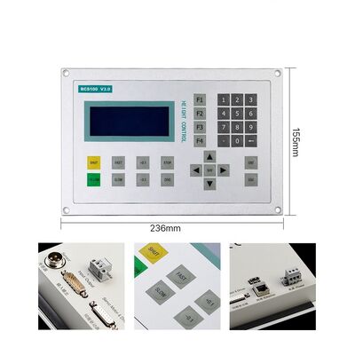 Fscut 2000C BCS100 Cypcut-laserbesturingssysteem voor glasvezellasersnijmachine