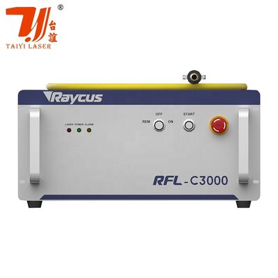 Raycus RFL-C3000 3000W 3KW vezellaserbron voor hoge dikte metaal snijmachine
