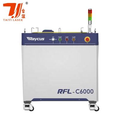 Raycus RFL-C6000 6000W 6KW High Power Multi-module Fiber Laser Snijdbron