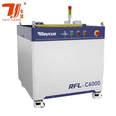 Raycus RFL-C6000 6000W 6KW High Power Multi-module Fiber Laser Snijdbron