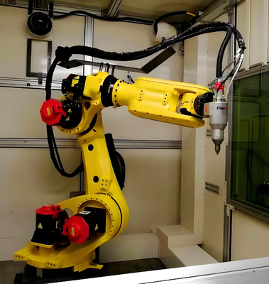 FANUC Robot M-20 Automatic 3D Fiber Laser Cutting Machine Equipment For Automated Factory