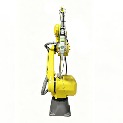 FANUC Robotic Arm Fiber Laser Cutter met Collaborative CRX Cobot-technologie voor automatisch 3D-metalen snijden in kleine werkplaatsen