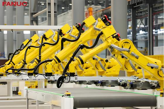 FANUC M-20iB 6-assige robotlasersnijmachine voor grootschalige buis- en profielsnijden in de bouwindustrie