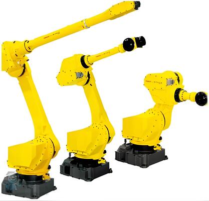 FANUC M-20iB 6-assige robotlasersnijmachine voor grootschalige buis- en profielsnijden in de bouwindustrie