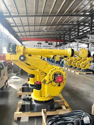 Cost-Effective FANUC Robot Laser Cutter with 6-Axis Articulated Arm and Raycus/IPG Fiber Laser for Small-Batch Custom Metal Fabrication