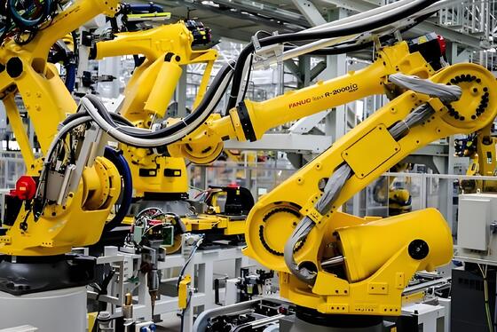 Cost-Effective FANUC Robot Laser Cutter with 6-Axis Articulated Arm and Raycus/IPG Fiber Laser for Small-Batch Custom Metal Fabrication