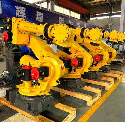 Smart FANUC Robotic Laser Cutting Machine with CNC Control and CAD/CAM Compatibility for Complex Geometry Cutting in Electronics Manufacturing