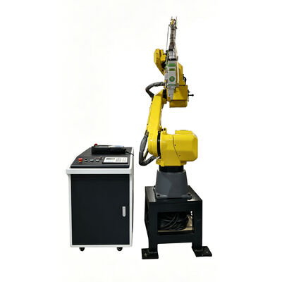 FANUC Robotic 3D Fiber Laser Cutter met 1500W-6000W regelbaar vermogen en automatische gereedschapswisselaar voor de fabricage van complexe metalen onderdelen