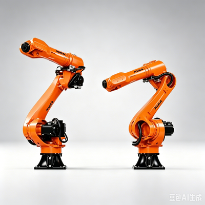 Kuka 6 Axis Robot Arm System Automatische robot snijmachine Metalen vezel laser snijmachine
