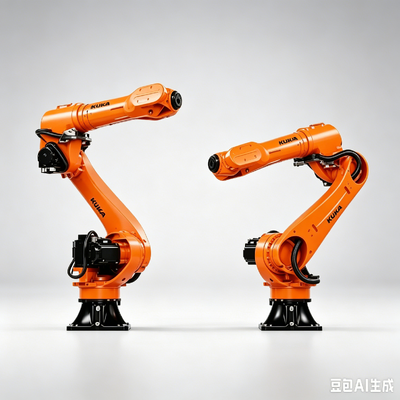 Kuka 6 Axis Robot Arm System Automatische robot Metalen vezel laser snijmachine
