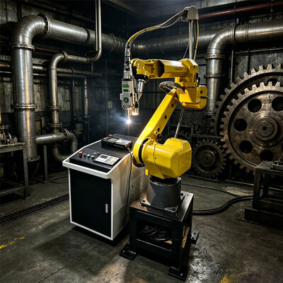 FANUC Robot M-20 6 Axis Robot Automatische 3D-vezellasersnijmachine voor fitnessapparatuur