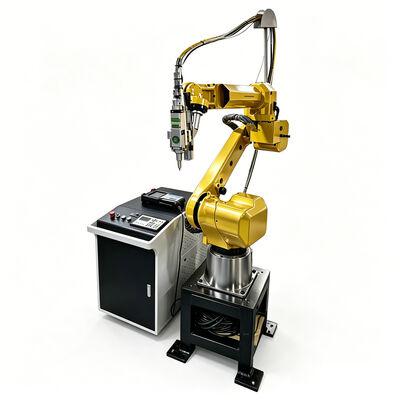 FANUC Robot M-20 Automatische 3D-vezellasersnijmachine