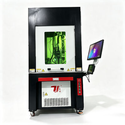 60-300W QCW Automatic Laser  Welding Machine for Metal Bellows