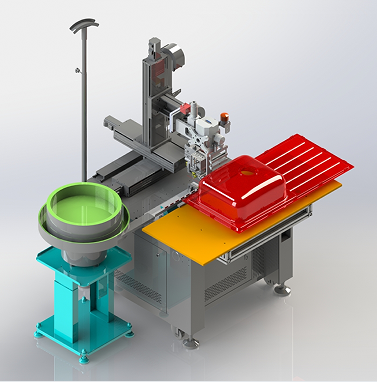 1500W Zinkclampen Automatische Lasersweismachine