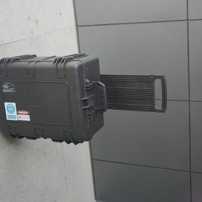 50W Rugzak Pulse Fiber Laser Reinigingsmachine voor Roest-, Verf- en Olieverwijdering