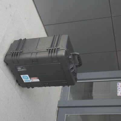 100W Rugzak Draagbare Puls Fiber Laser Reinigingsmachine voor Roest- en Verfverwijdering