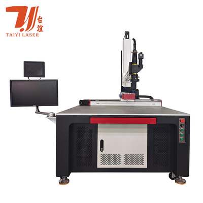 Canton Fair Promotion AC380V 4 Axis YAG Fiber Laser Welding Machine voor roestvrij staal douche kop vorm