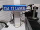 Grootformaat Gantry Fiber Laser Printer Machine voor het afdrukken van markeringsgravure
