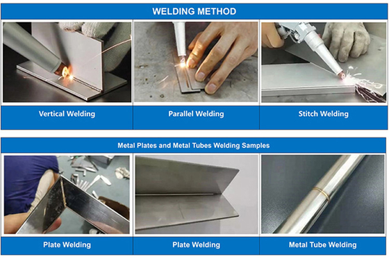 1kW 1500W 2000w 3000w Lasersweismachine voor metaal