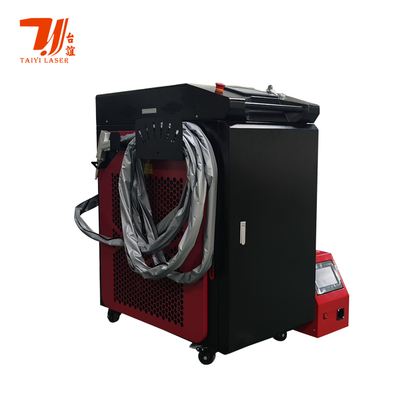 1500W 2000W 3000W Handheld Lasersweismachine Voor Aluminiumplaat Carbon Steel