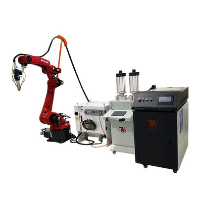 6KW High-Speed CNC Laser Cladding Machine voor schachtherstel en Chrome Plating vervanging, 90% poeder efficiëntie