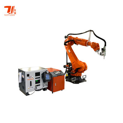 1000W-6000W 6-assige Kuka Robot laser snijmachine voor metaalvervaardiging