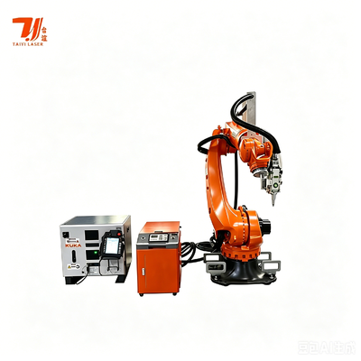 Hoogprecisie 4000W IPG-vezellasersweismachine met KUKA Industrial Robot Arm voor de automobielindustrie