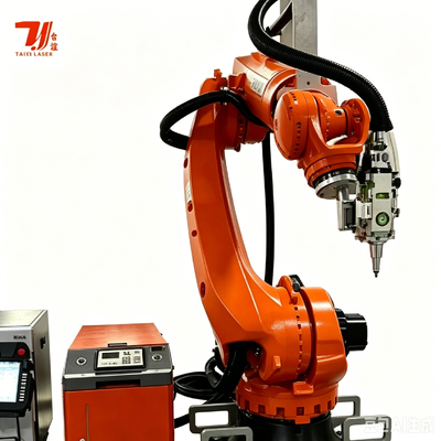 KUKA 6-Axis Robot 4000W IPG laser lassen apparatuur voor complex 3D lassen van metalen assemblages