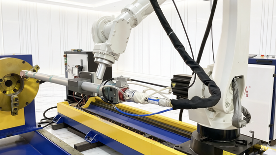 Automatisch laserbekledingapparaat met realtime-bewaking en verstelbare parameters voor verbeterde oppervlaktebehandeling