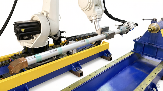 Multifunctionele laserbekledingsmachine die verschillende metaalpoeders en coatingdiktes ondersteunt voor oppervlakteverbetering