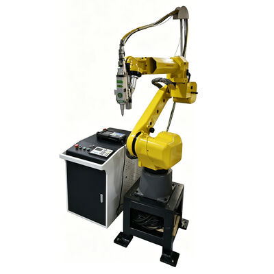 FANUC 6-assige robotlasersnijmachine met ±0,05 mm hoge nauwkeurigheid voor 3D-contouren in de automobielindustrie