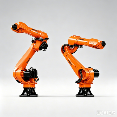 KUKA merk Zesassige CNC-robotarm Industriële metaalverwerkingsapparatuur Gearticuleerde robots Drukvaten Kerncomponenten