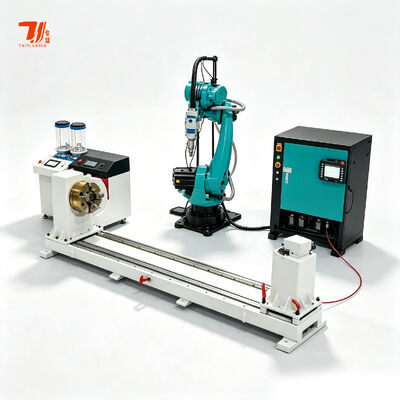 CE-gecertificeerde robotlaserbekledingsmachine voor corrosie- en oxidatiebestendige coating