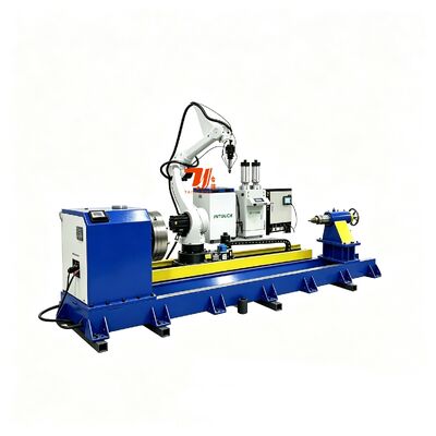 Industriële robotlaserbekledingsmachine voor kraakassen