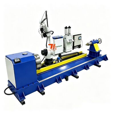 Taiyi High Speed Laser Weld Overlay Cladding Equipment voor Grote Hydraulische Zuigerstang Reparatie