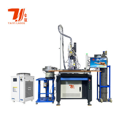 1500W Zinkclampen Automatische Lasersweismachine