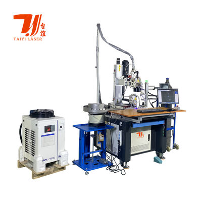2kw gootklem fiber automatische lasermachine 2000W