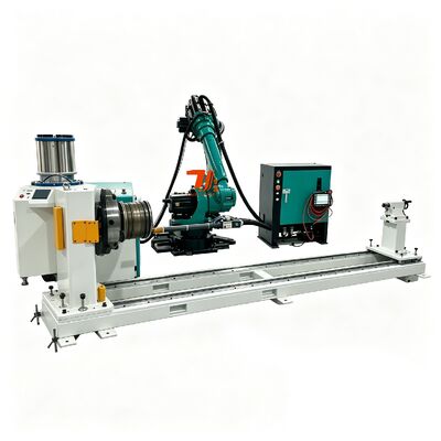 Robotlasercladdingmachine voor reparatie en versteviging van schachtbeitels, hydraulische steunpilaren