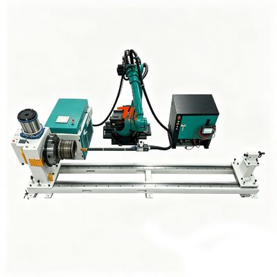 Robotbekledingsmachine voor het repareren en versterken van schraperconveyorpannen, mijnsprockets en hamerkoppen voor breekmachines.