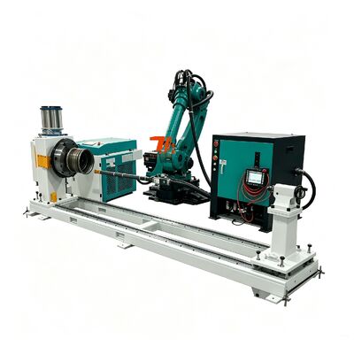 Robotbekledingsmachine voor hydraulische steunkolommen verbetert slijtage- en slagvastheid