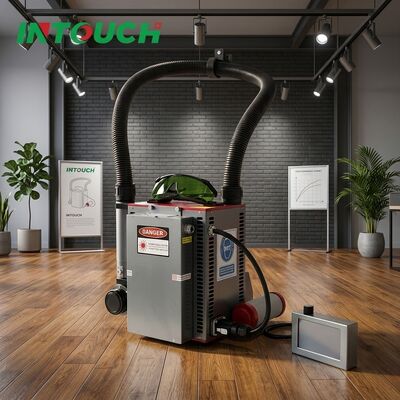 200W 300W rugzaklaserreinigingsmachine luchtgekoelde draagbare vezellaserroestverwijder voor werk ter plaatse
