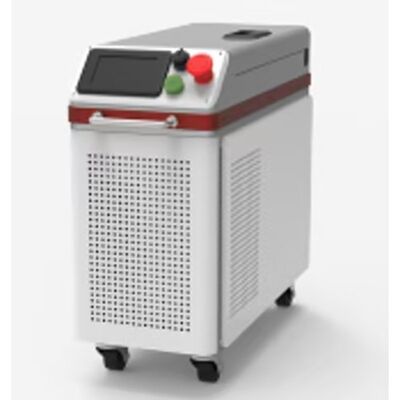1500W watergekoelde handheldvezellaserreinigingsmachine voor roest, verf en coating