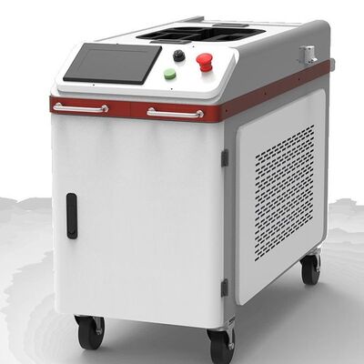 2000W Watergekoelde Handheld Fiber Laser Reinigingsmachine voor Zwaar Roestverwijdering