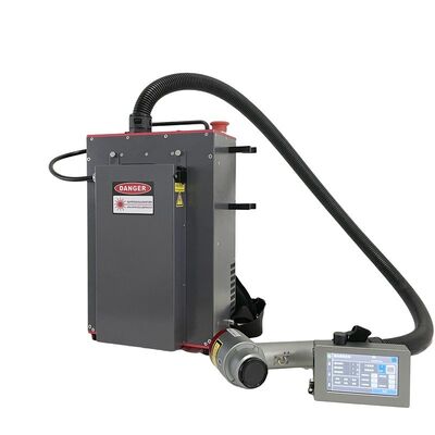 Nieuw Ontwerp 200W Rugzak Laserreinigingsmachine Lichtgewicht Draagbare Laser Roestverwijderingsmachine