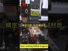 2000W 3000w Precision Cnc Fiber Laser Cutting Machine Voor Ndfeb Magnet Snijmachine