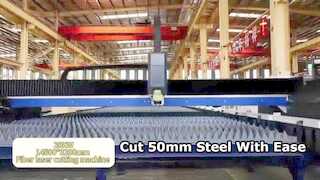 High Power 12KW 20KW 30KW 40KW 60KW Extra groot Formaat Ground Rail Fiber Lasersnijmachine voor